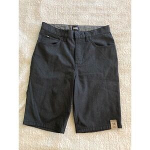 Vans Boys Charcoal Gray Chino Shorts Size 16 NWT Five Pocket‎ Skate Casual